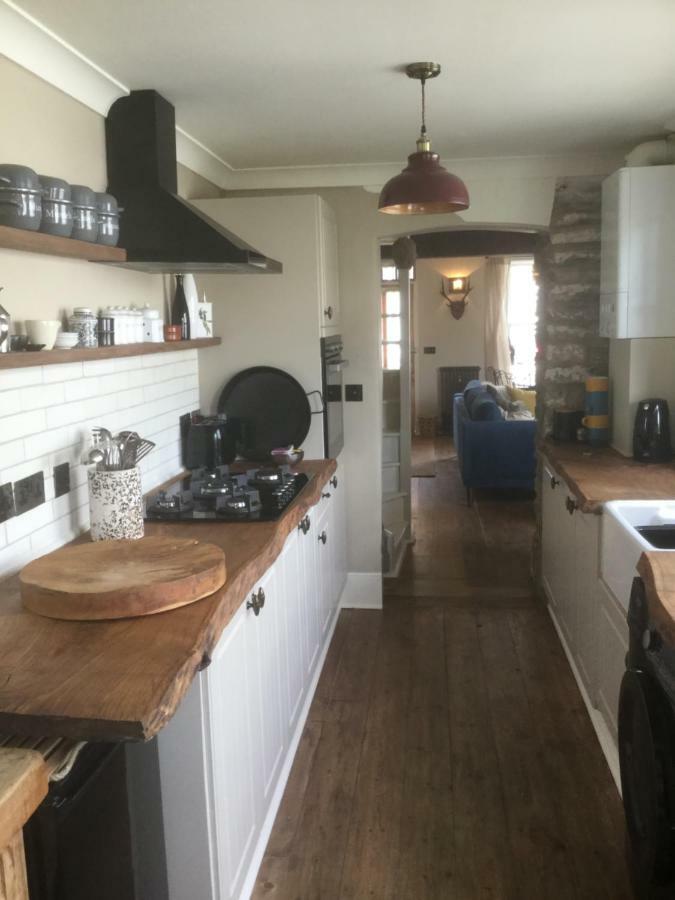 New Quay Bambu Cottage מראה חיצוני תמונה