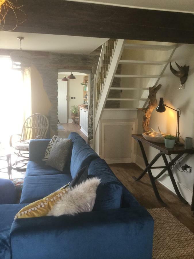 New Quay Bambu Cottage מראה חיצוני תמונה