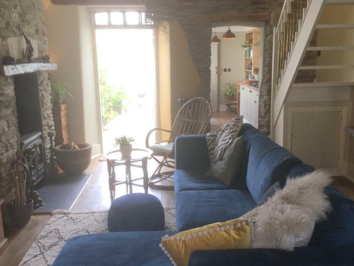 New Quay Bambu Cottage מראה חיצוני תמונה